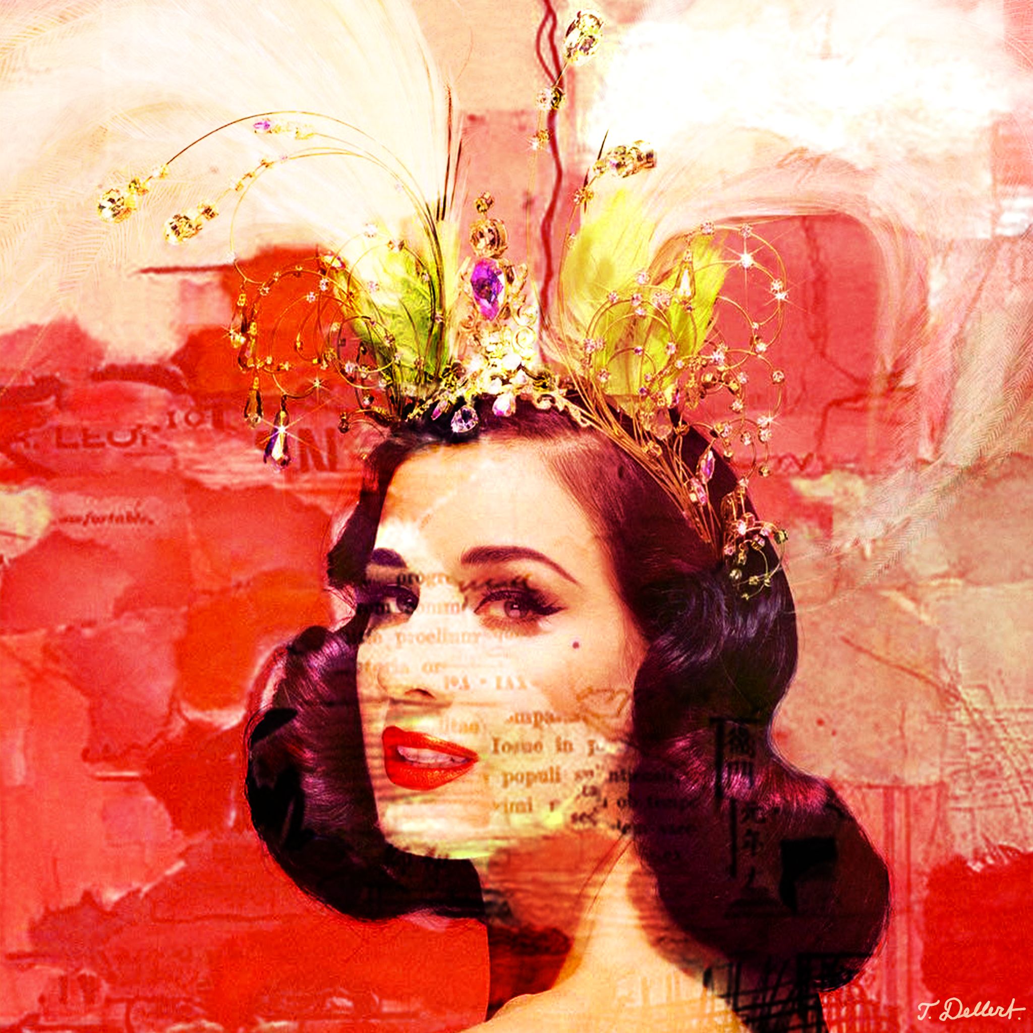 DITA Queen of Burlesque 